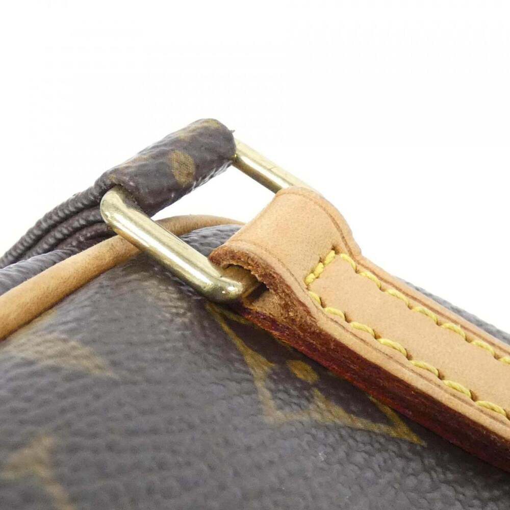 LOUIS VUITTON Authentic Brown Monogram Shoulder Bag - Picture 7 of 10